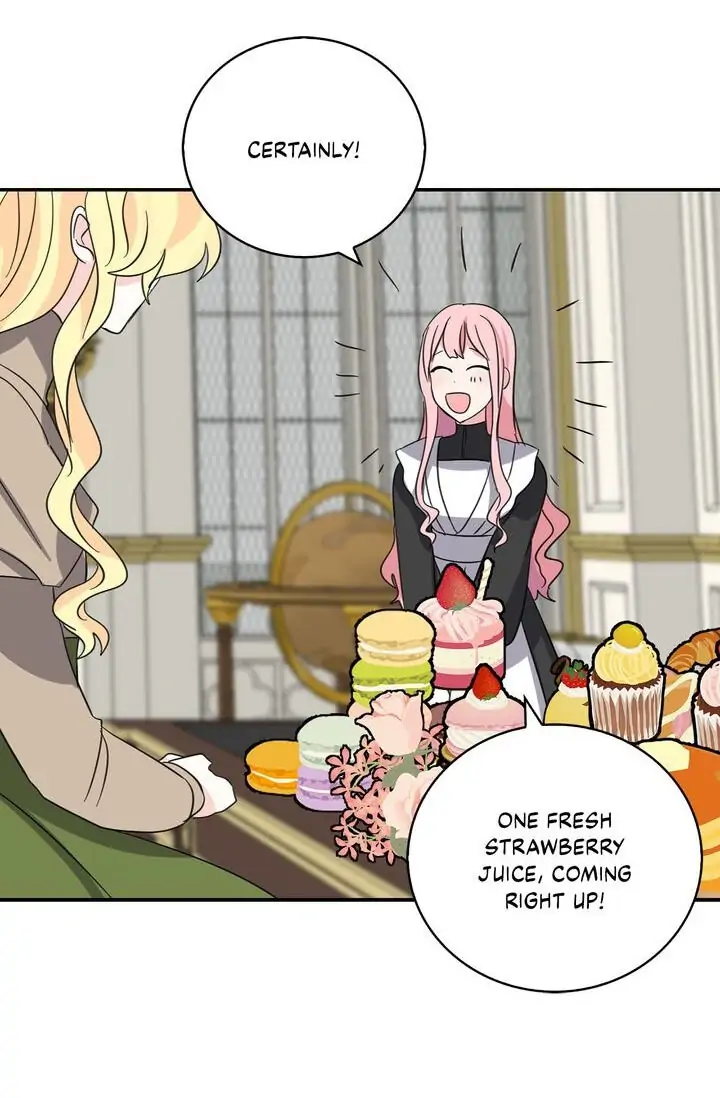 I’m the Ex-Girlfriend of a Soldier chapter 27 - page 38